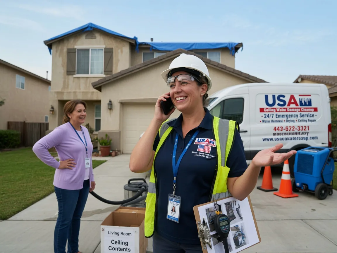 Ceiling Water Damage Restoration San Jacinto, CA FAQs