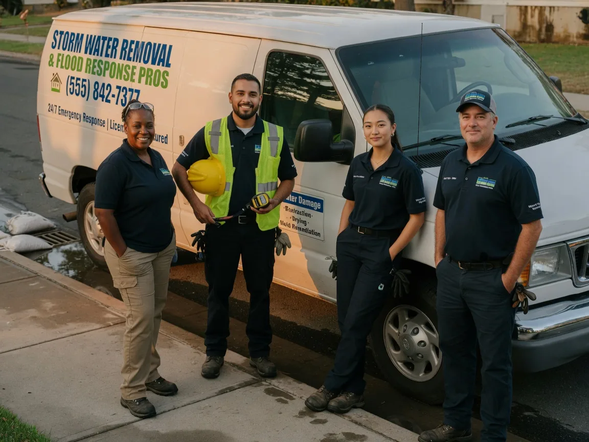 Storm Damage Water Removal company in San Jacinto, CA