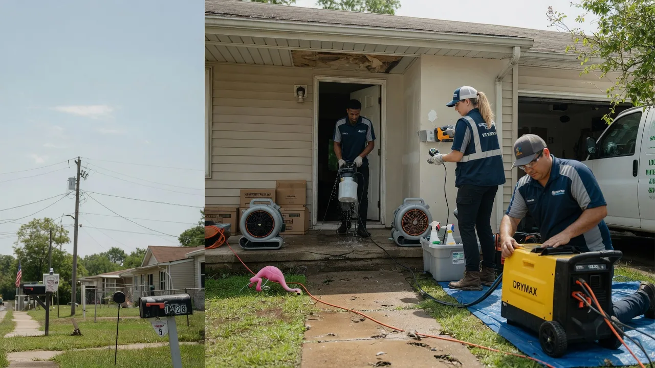 Storm Damage Water Removal in San Jacinto, CA near me